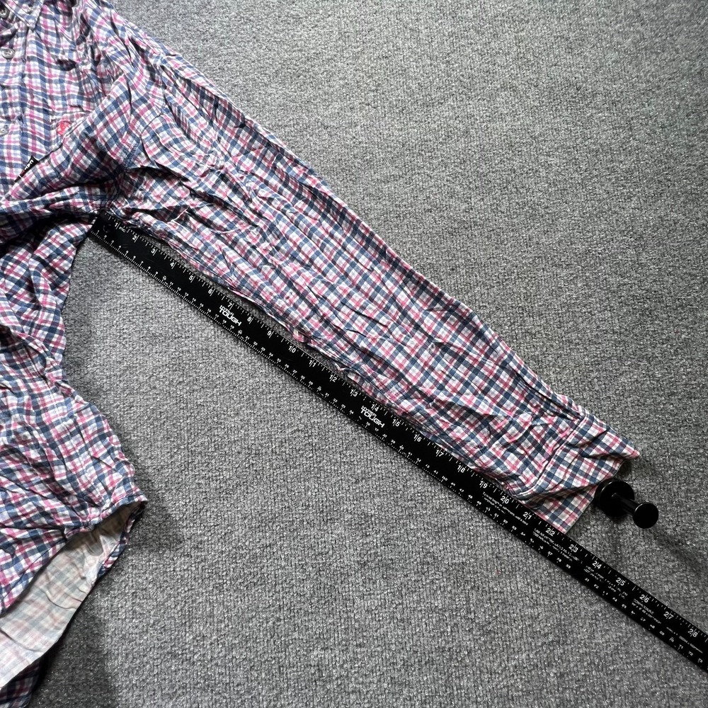 Ariat FR Mercer Work Shirt Men's M Multi Plaid Button Front Flame-Resistant CAT2 - Picture 4 of 16